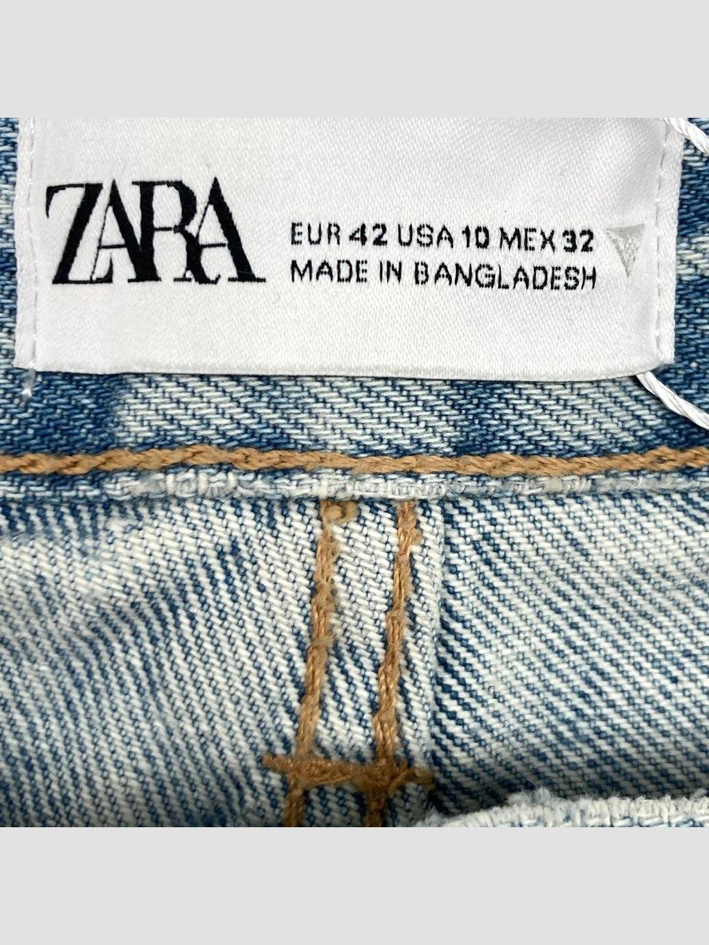 Jean ZARA - Talla 42 (VOP01103597)-2