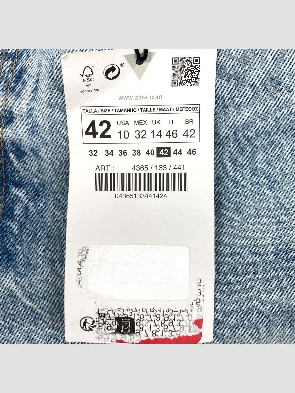 Jean ZARA - Talla 42 (VOP01103597)-3