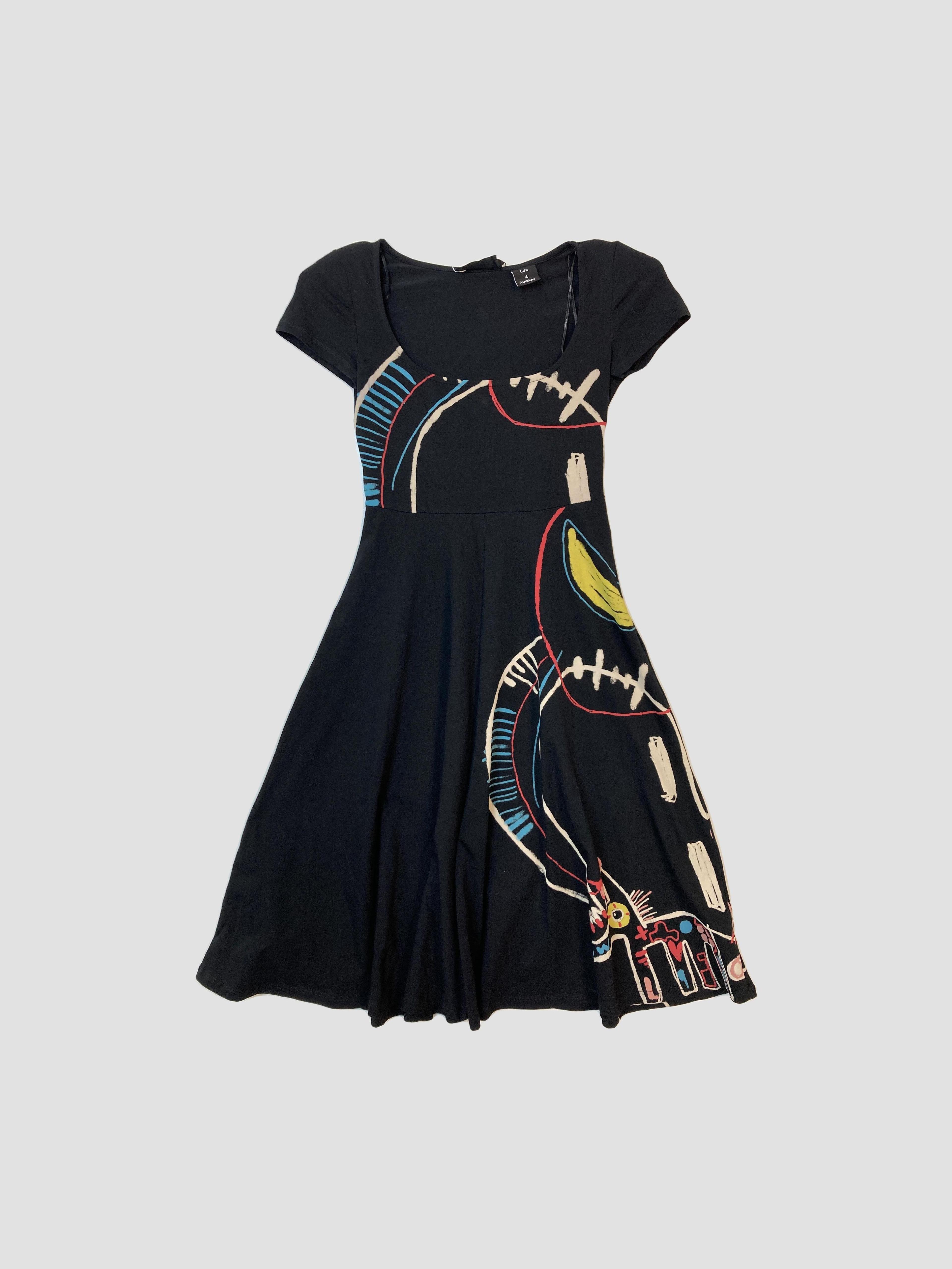 Vestido largo DESIGUAL - Talla S (VOP01073295)-0