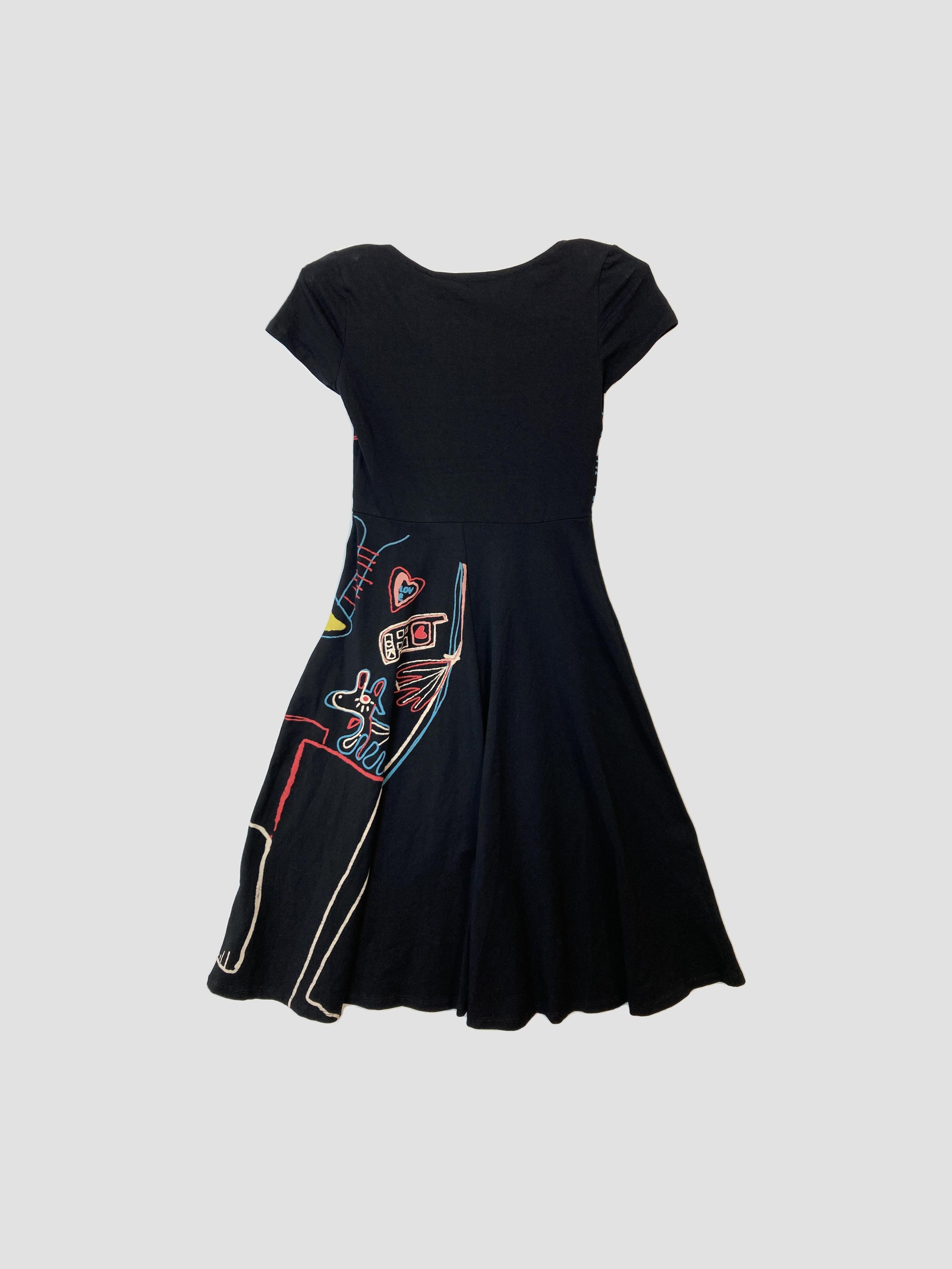 Vestido largo DESIGUAL - Talla S (VOP01073295)-1
