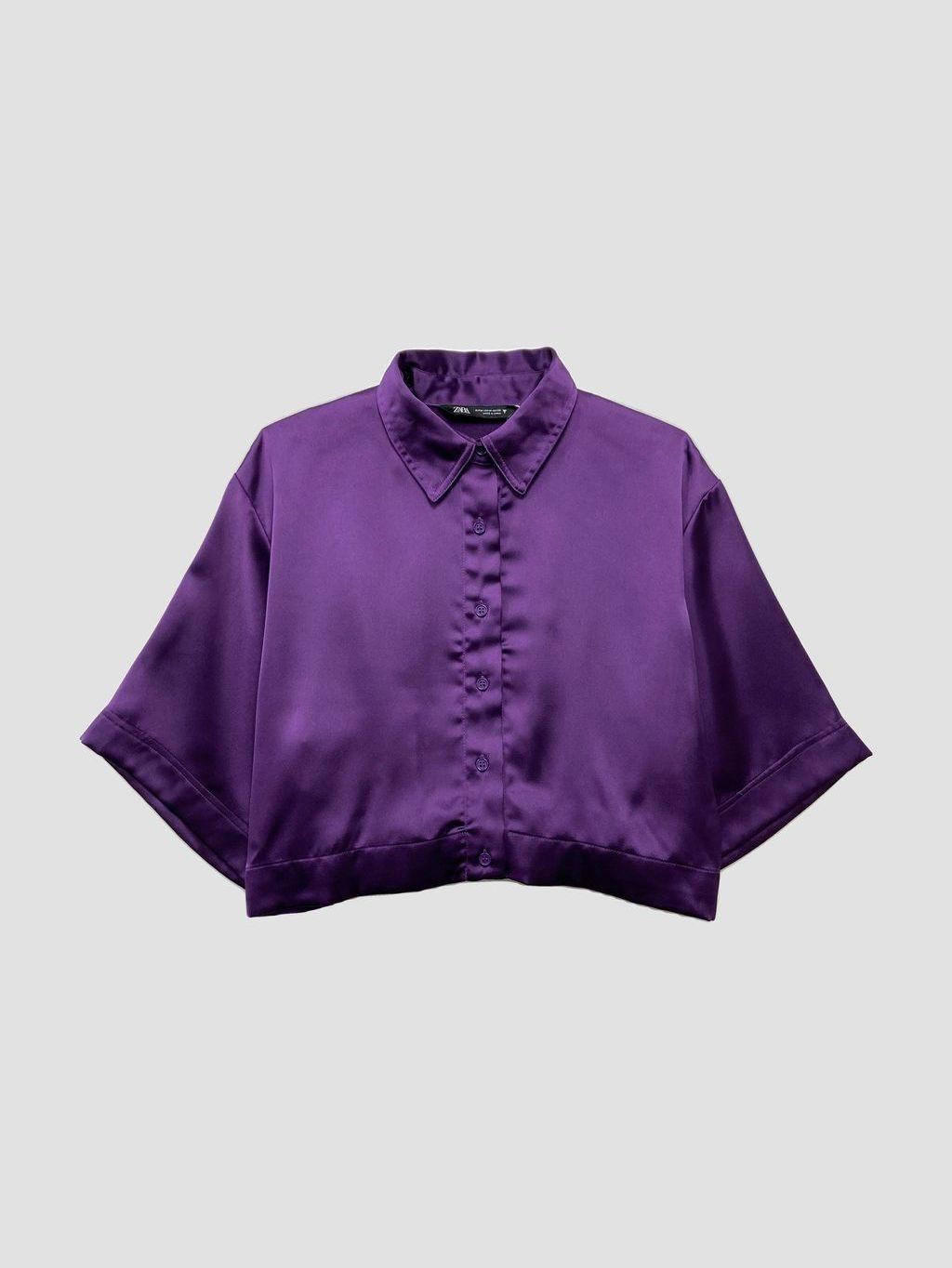 Camisa ZARA - Talla M (VOP00960493)-0