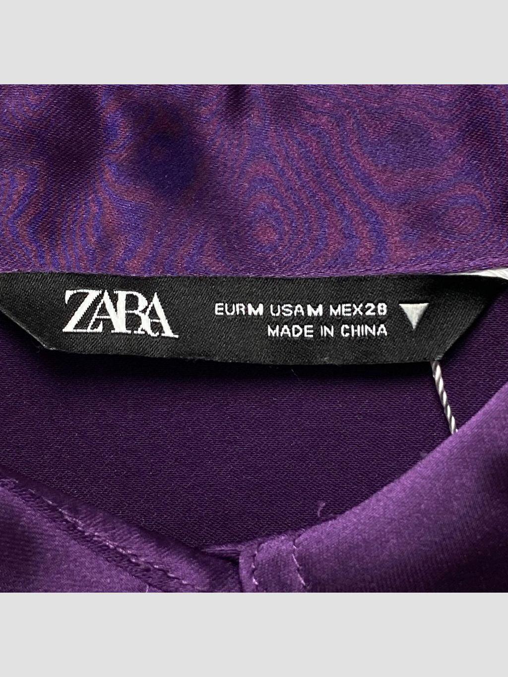 Camisa ZARA - Talla M (VOP00960493)-1