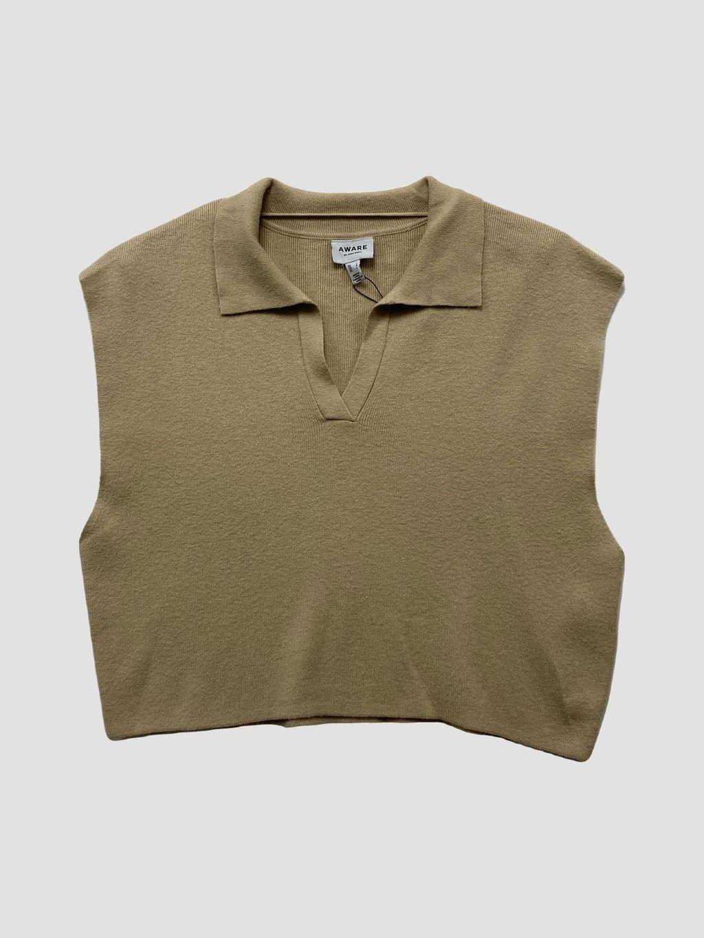 Chaleco sin mangas VERO MODA - Talla L (VOP00940275)-0