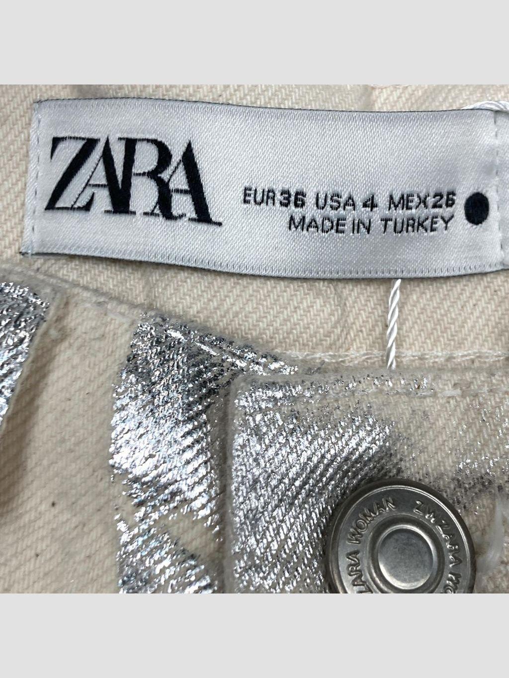 Jean ZARA - Talla 36 (VOP01097476)-2