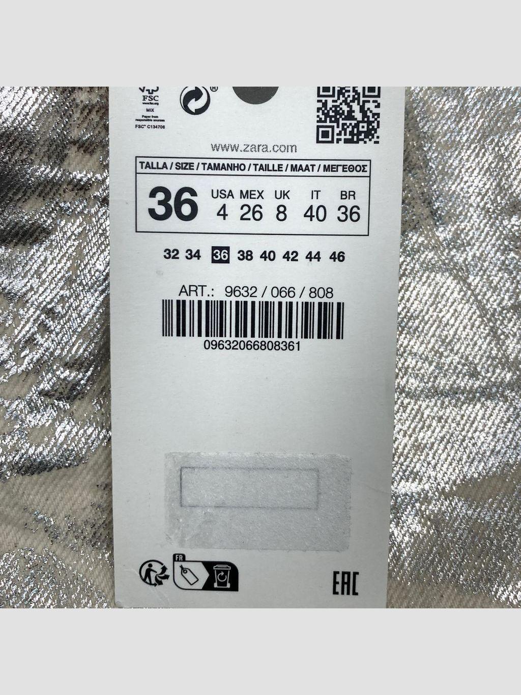 Jean ZARA - Talla 36 (VOP01097476)-3
