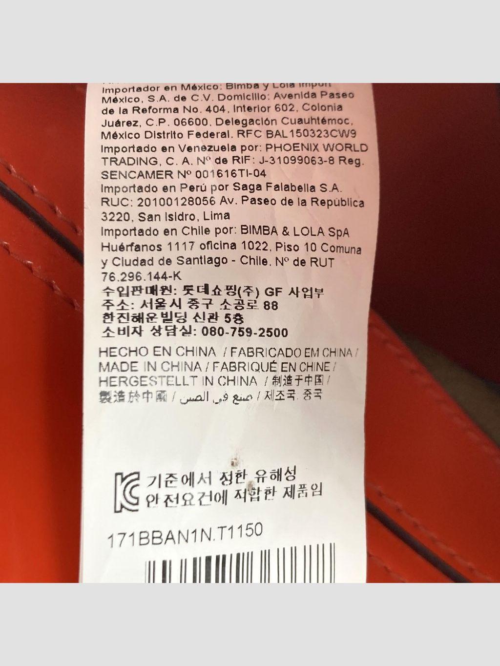 Bandolera BIMBA Y LOLA - Talla Talla Única (VOP01071984)-6