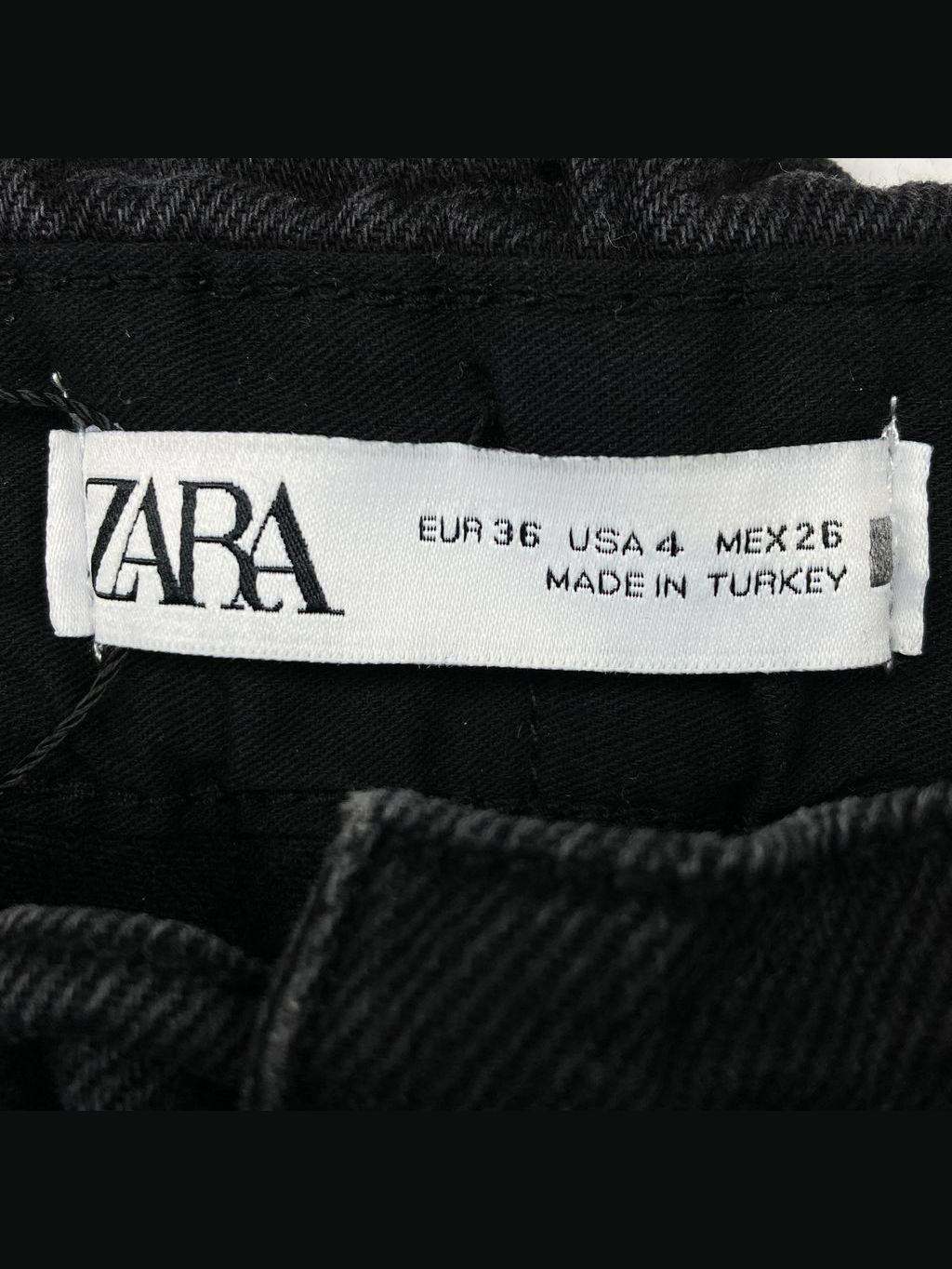 Jean ZARA - Talla 36 (VOP01223868)-2