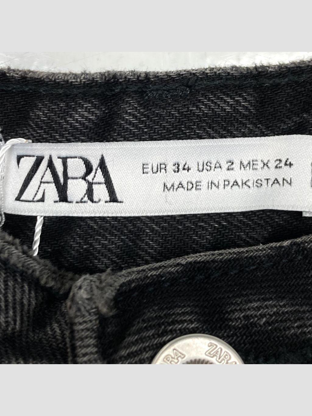 Jean ZARA - Talla 34 (VOP01090054)-2