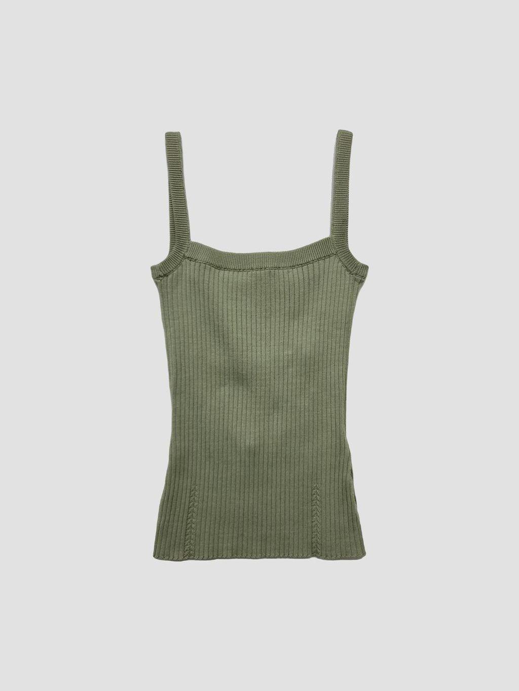 Polera sin mangas ZARA - Talla S (VOP00898300)-0