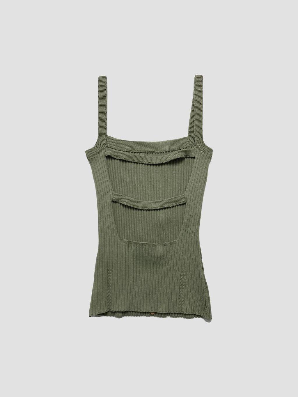 Polera sin mangas ZARA - Talla S (VOP00898300)-1