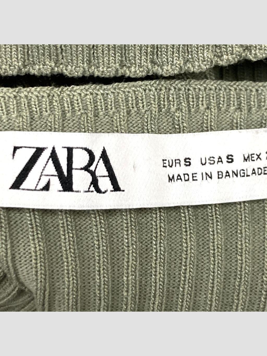 Polera sin mangas ZARA - Talla S (VOP00898300)-3