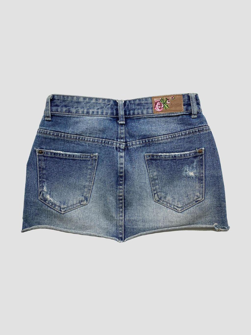 Falda corta SYBILLA - Talla 34 (VOP00815422)-1