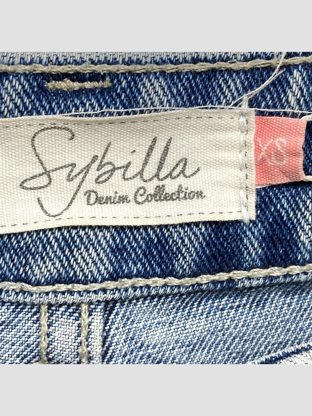 Falda corta SYBILLA - Talla 34 (VOP00815422)-2