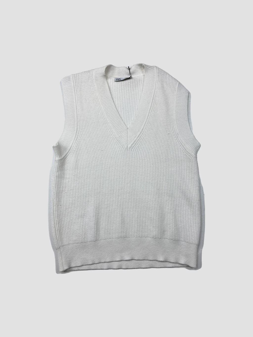 Chaleco sin mangas ZARA - Talla M (VOP01123208)-0