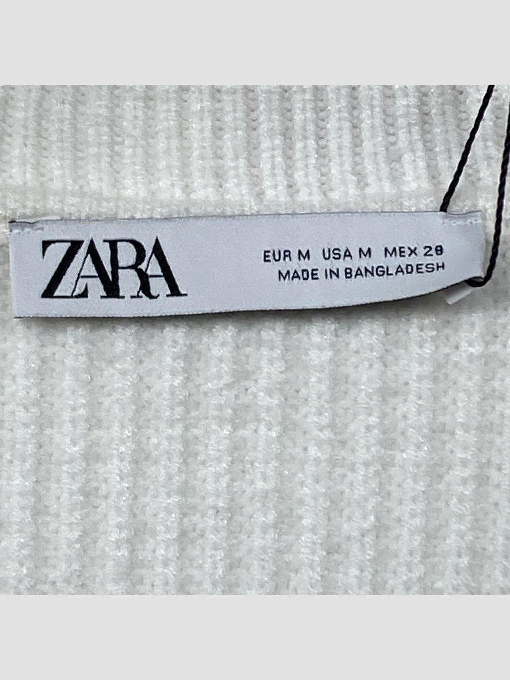 Chaleco sin mangas ZARA - Talla M (VOP01123208)-1