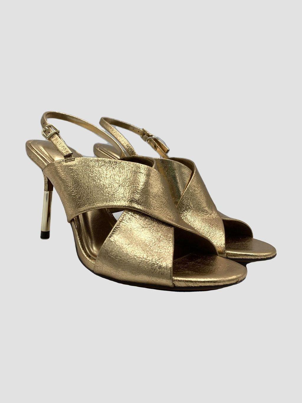 Zapatos de taco ZARA - Talla 38 (VOP01068131)-1