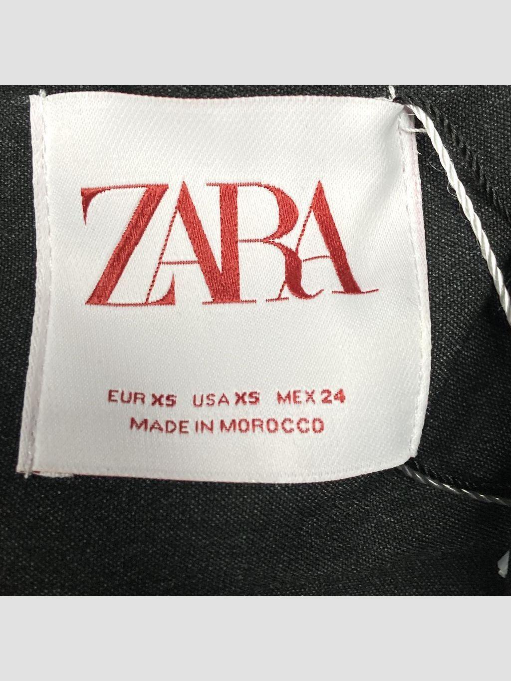 Camisa ZARA - Talla XS (VOP01144283)-1