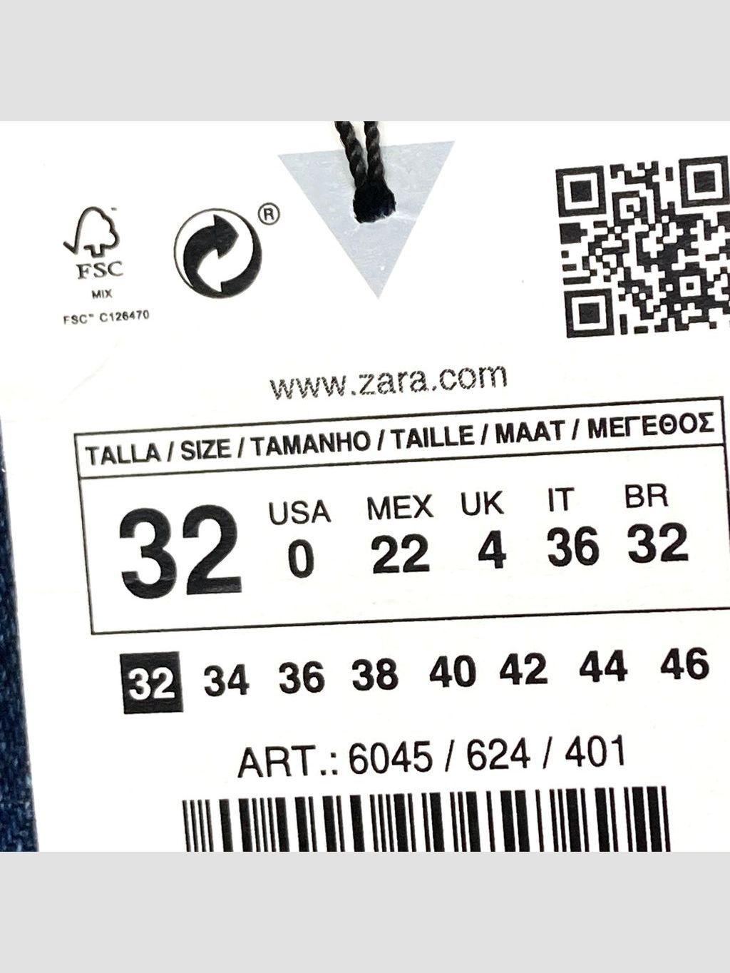 Jean ZARA - Talla 32 (VOP01129935)-3