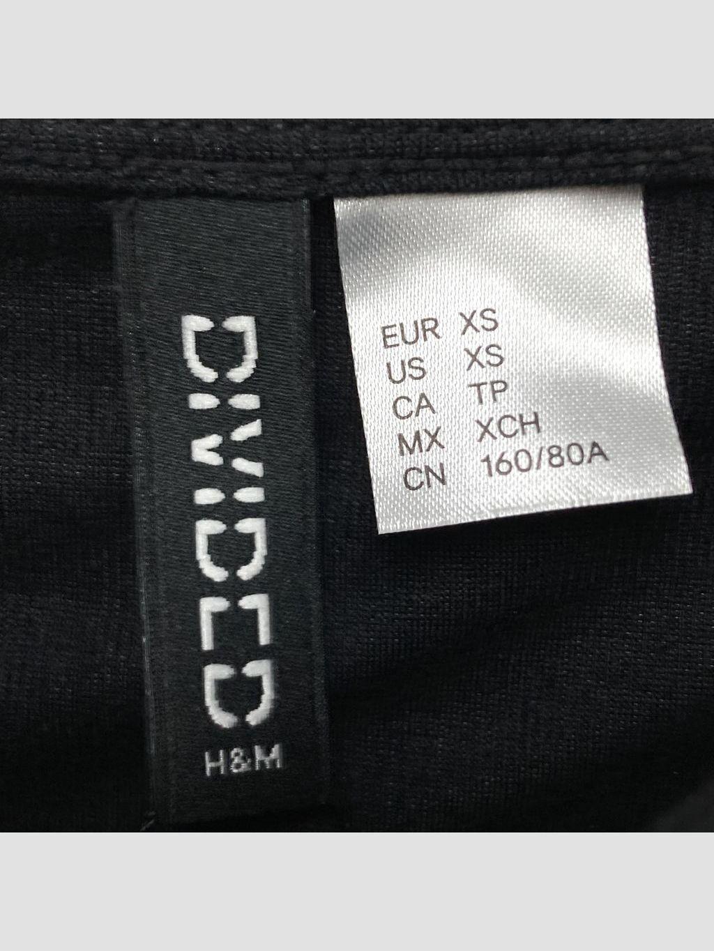 Blusa DIVIDED BY H&M - Talla XS (VOP00900654)-1