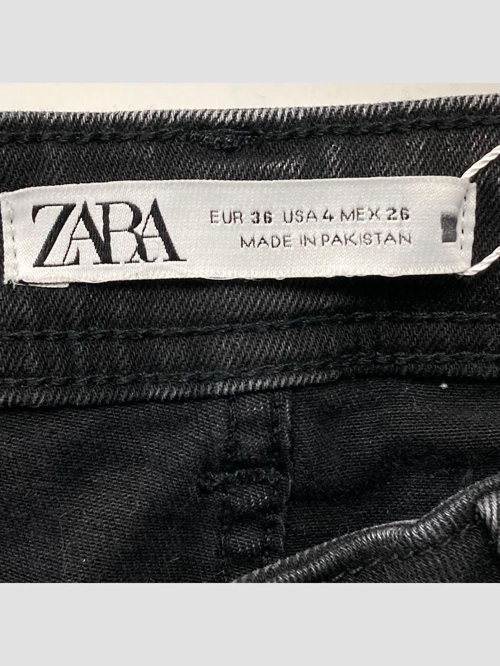 Jean ZARA - Talla 36 (VOP00963165)-2