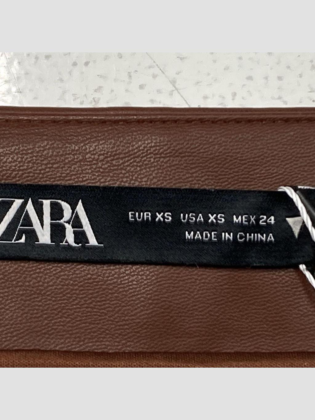 Falda corta ZARA - Talla 34 (VOP01136595)-2