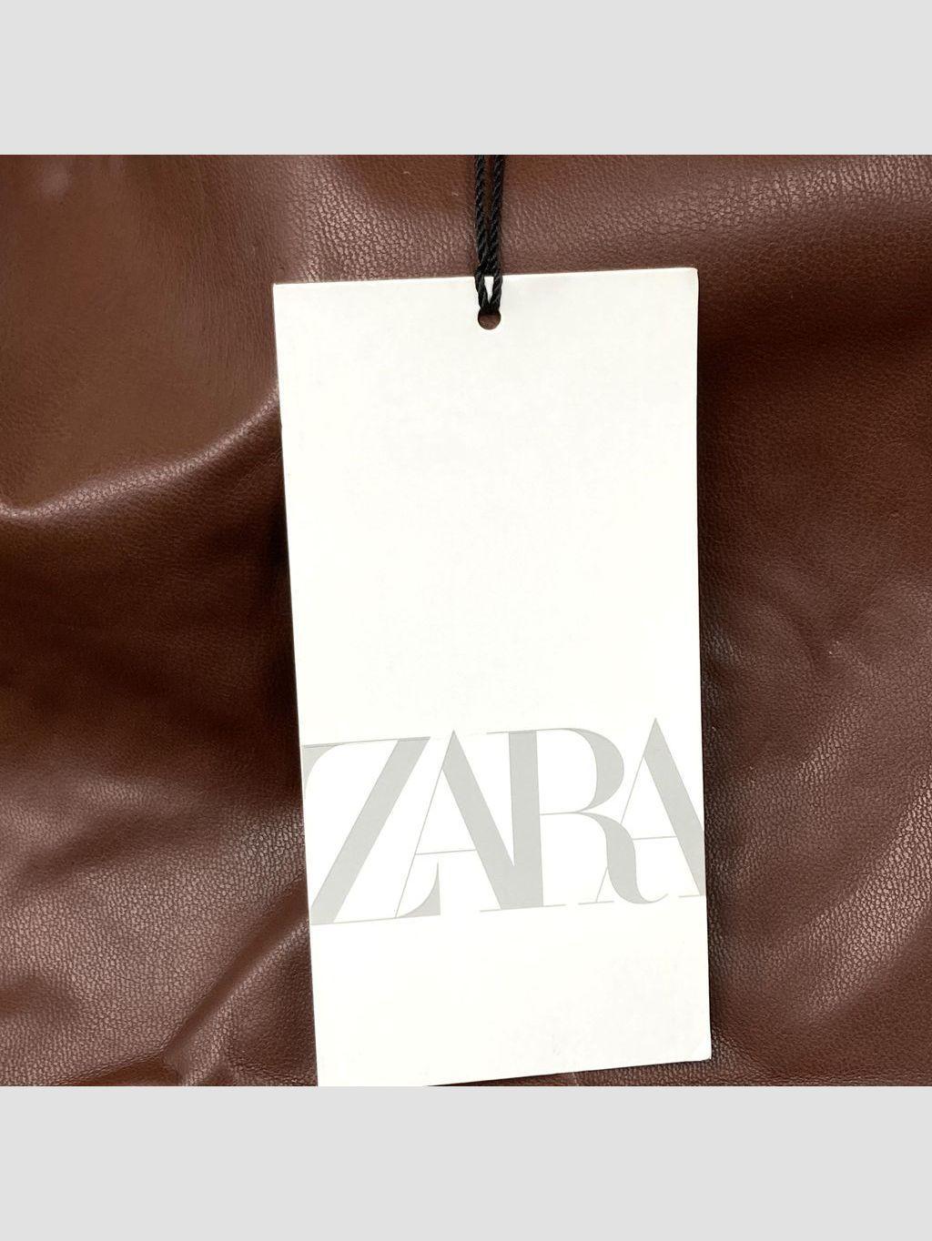 Falda corta ZARA - Talla 34 (VOP01136595)-3