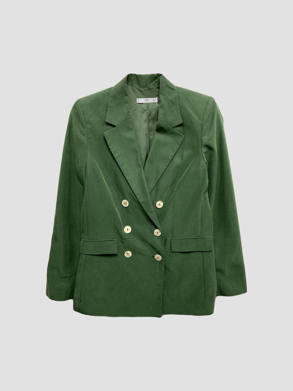 Blazer MANGO - Talla XS (VOP01061724)-0