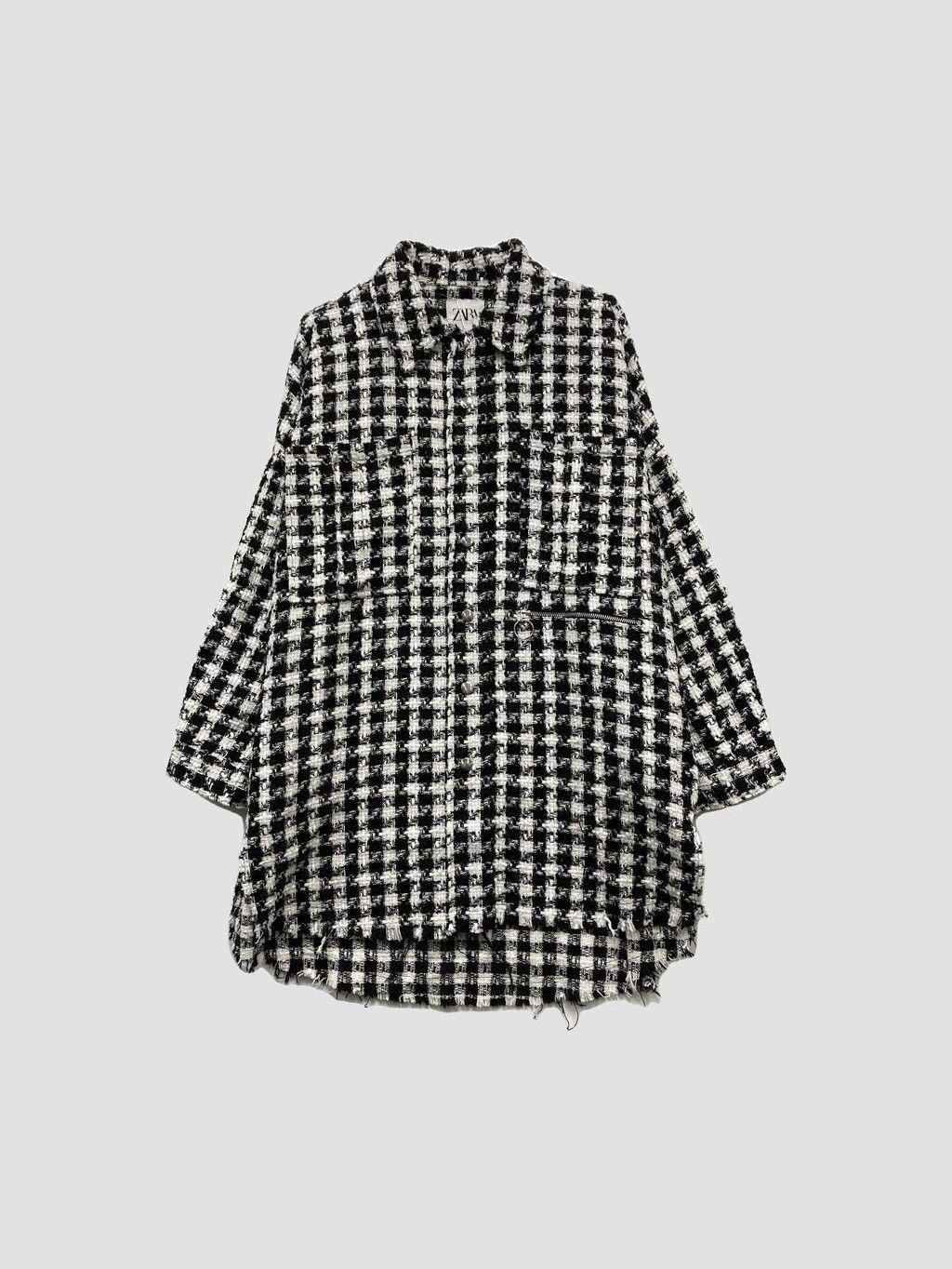 Chaqueta de abrigo ZARA - Talla S (VOP00991435)-0