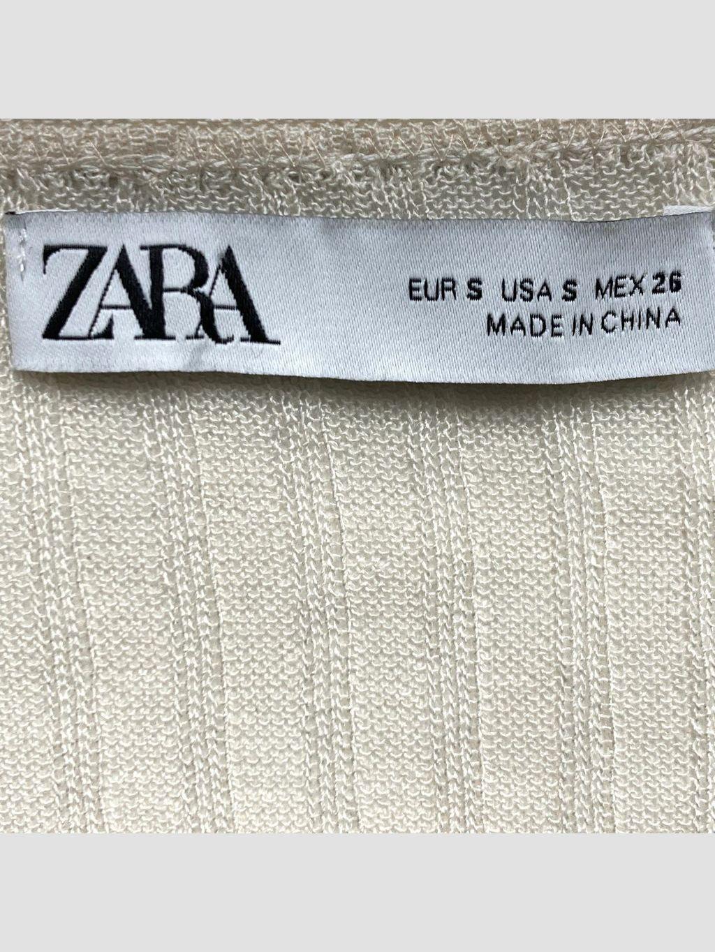 Polera sin mangas ZARA - Talla S (VOP01042212)-1