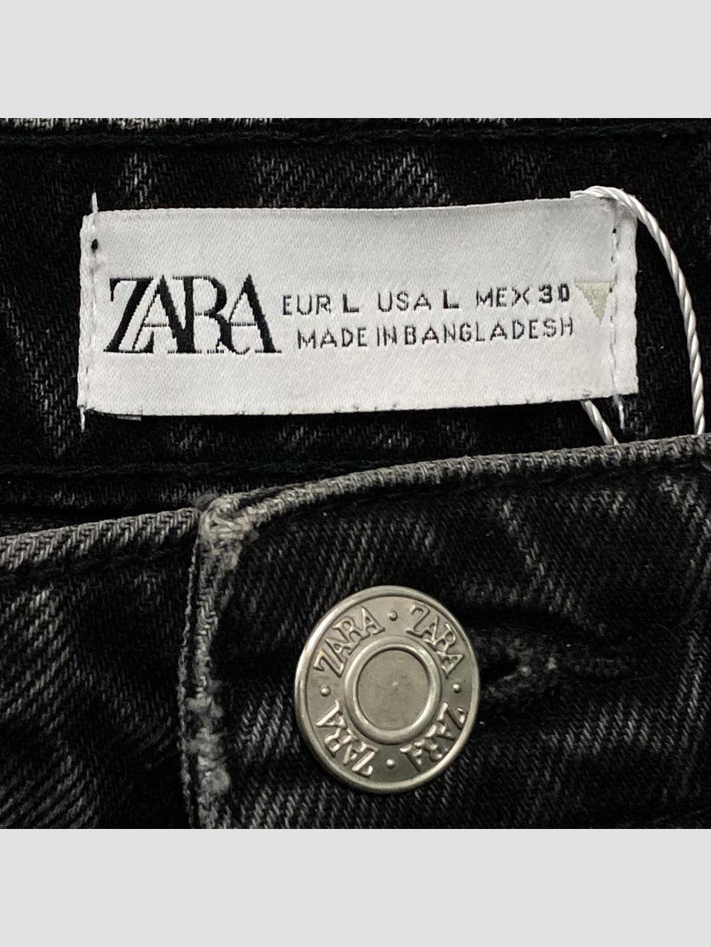 Falda corta ZARA - Talla 40 (VOP01029859)-1