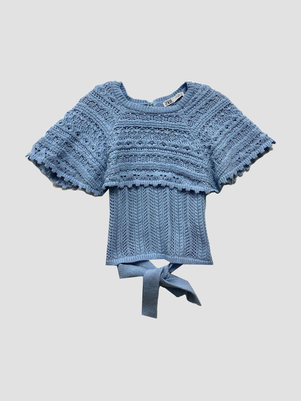 Blusa ZARA - Talla S (VOP01033057)-0