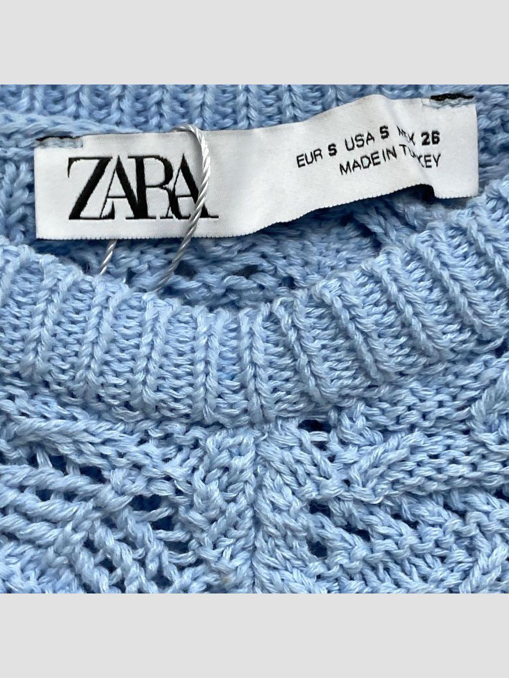 Blusa ZARA - Talla S (VOP01033057)-1