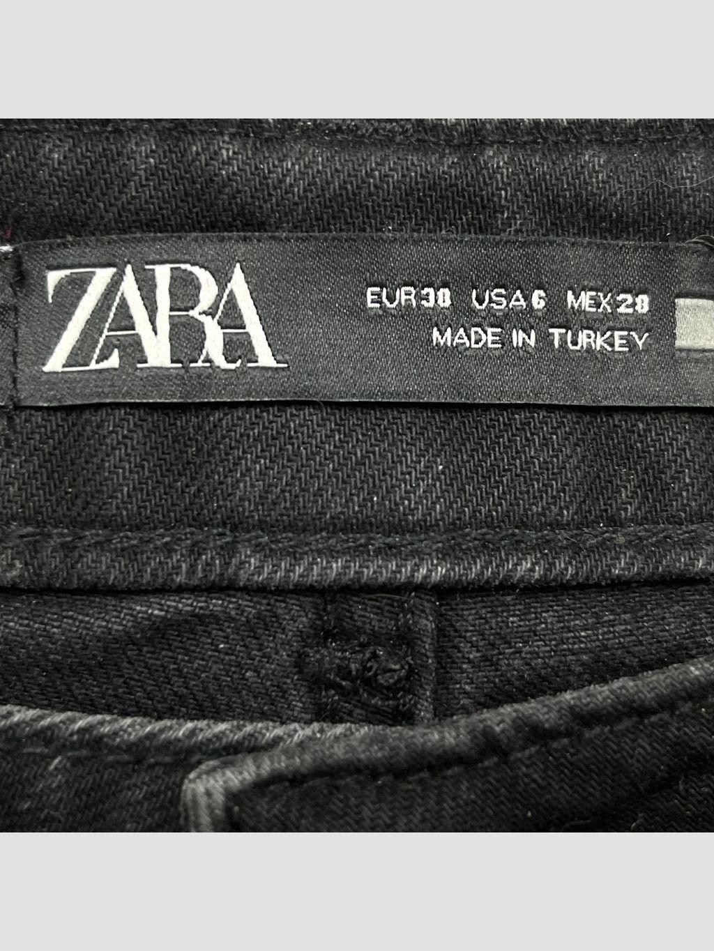 Jean ZARA - Talla 38 (VOP00909903)-2