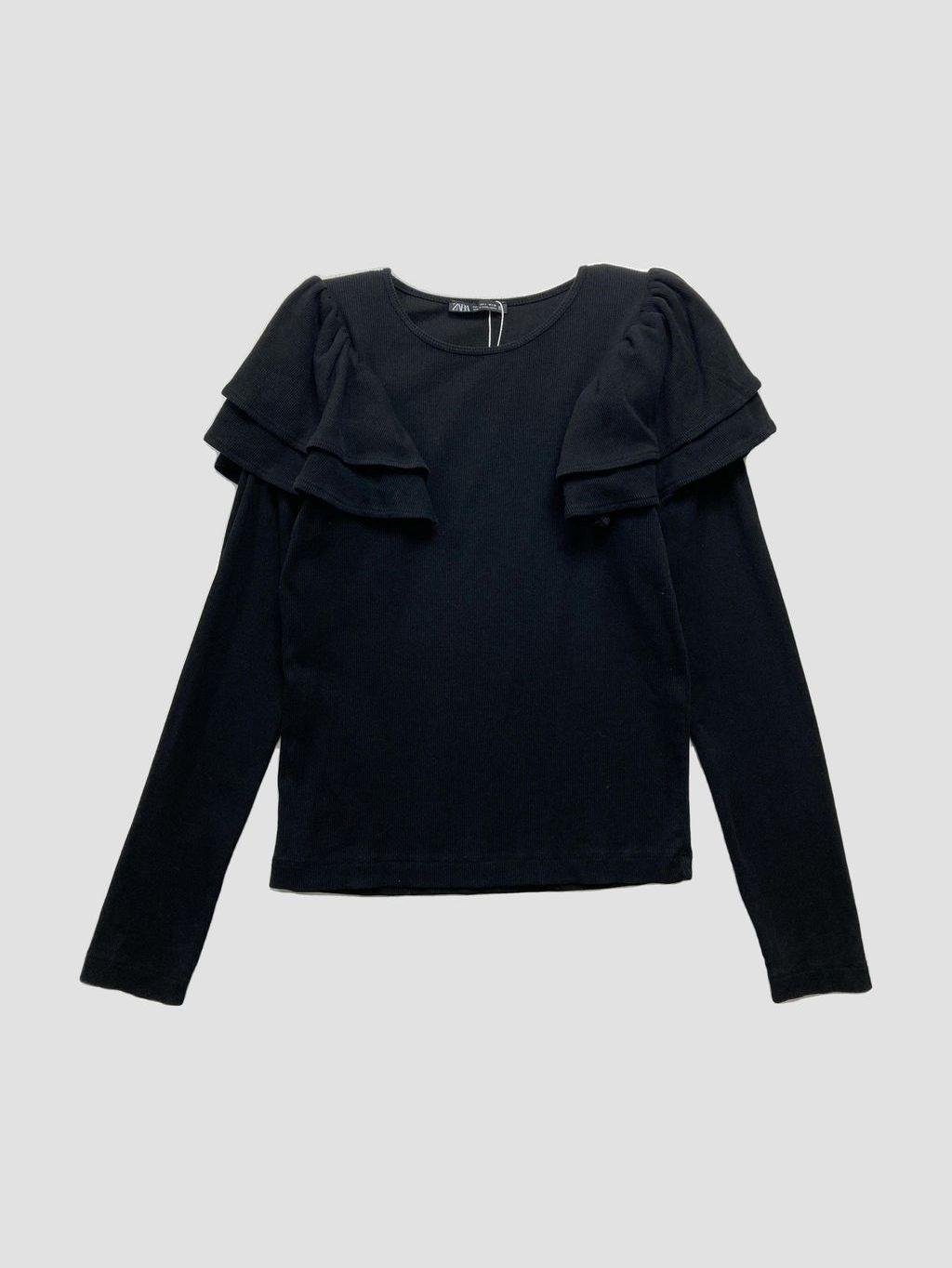 Polera ZARA - Talla L (VOP01014560)-0