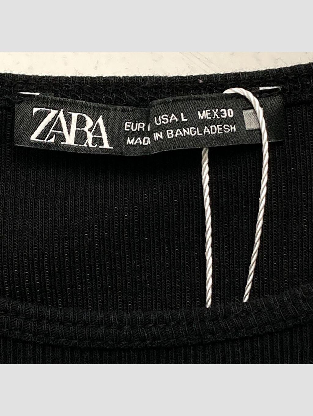 Polera ZARA - Talla L (VOP01014560)-1