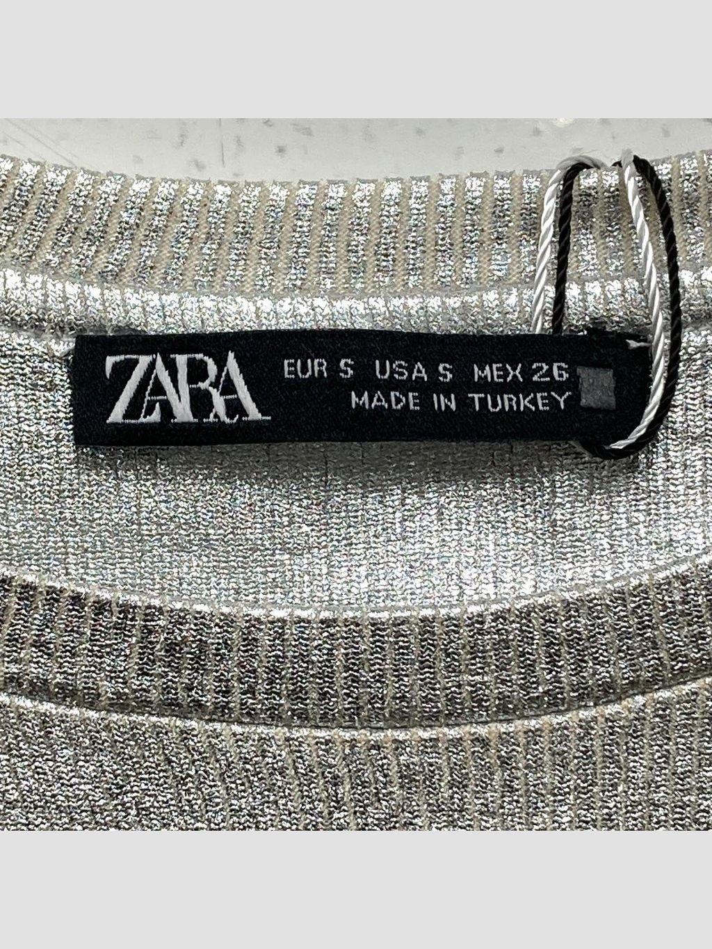 Polera ZARA - Talla S (VOP01031343)-1