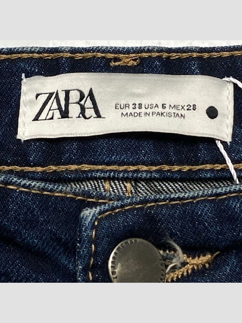 Jean ZARA - Talla 38 (VOP00994975)-2