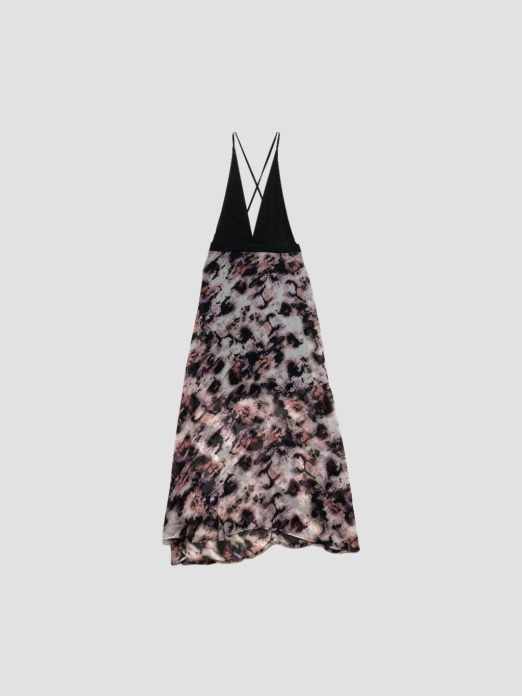 Vestido largo VINTAGE - Talla S (VOP00901780)-0