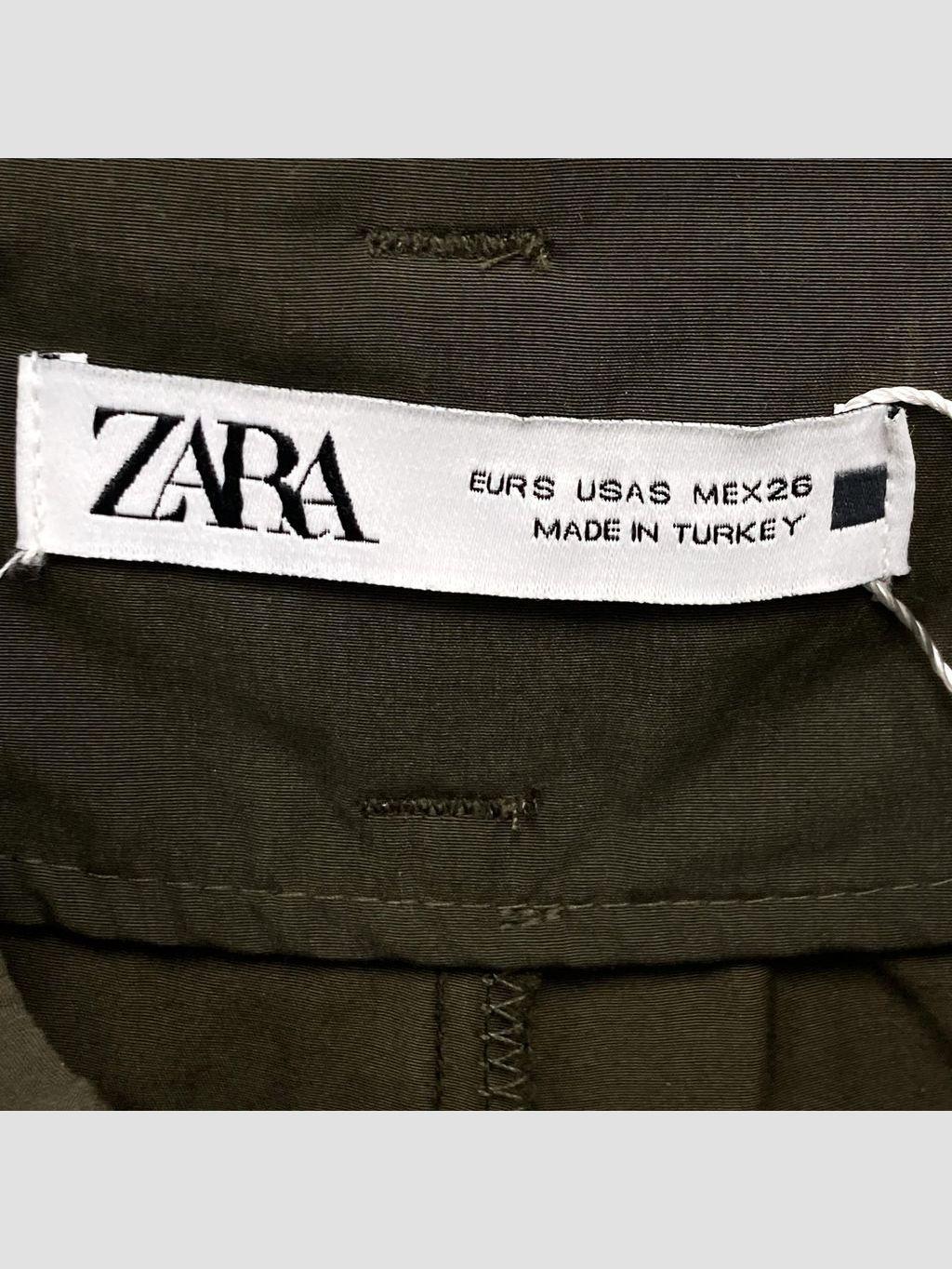 Pantalón ZARA - Talla 36 (VOP01032264)-1