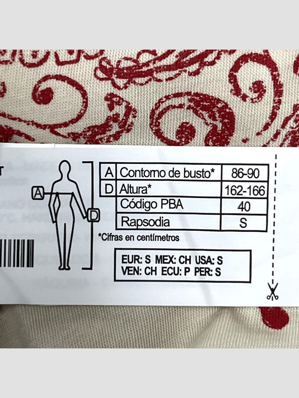Polera RAPSODIA - Talla S (VOP01184340)-4