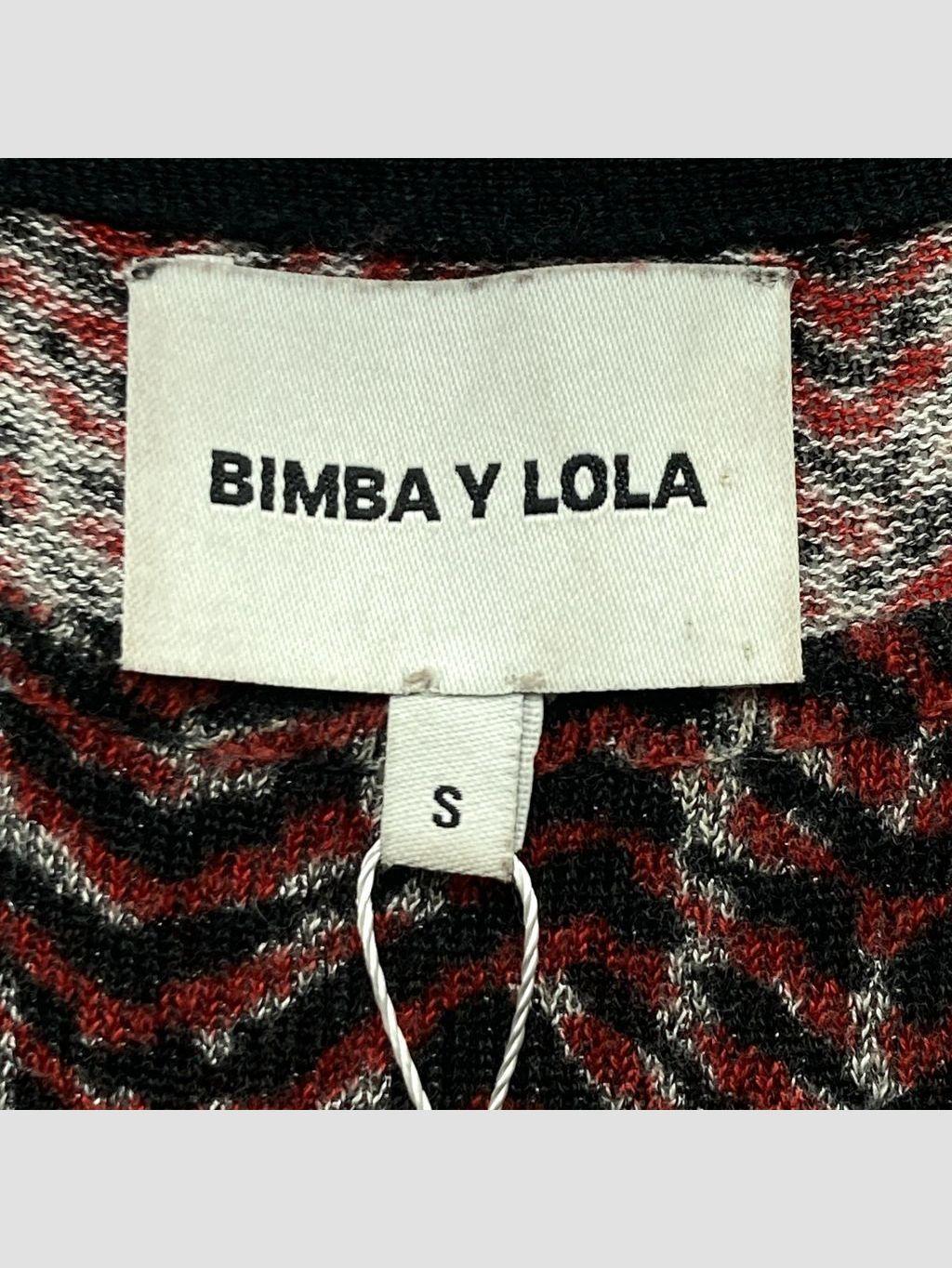 Polera BIMBA Y LOLA - Talla S (VOP01003514)-1