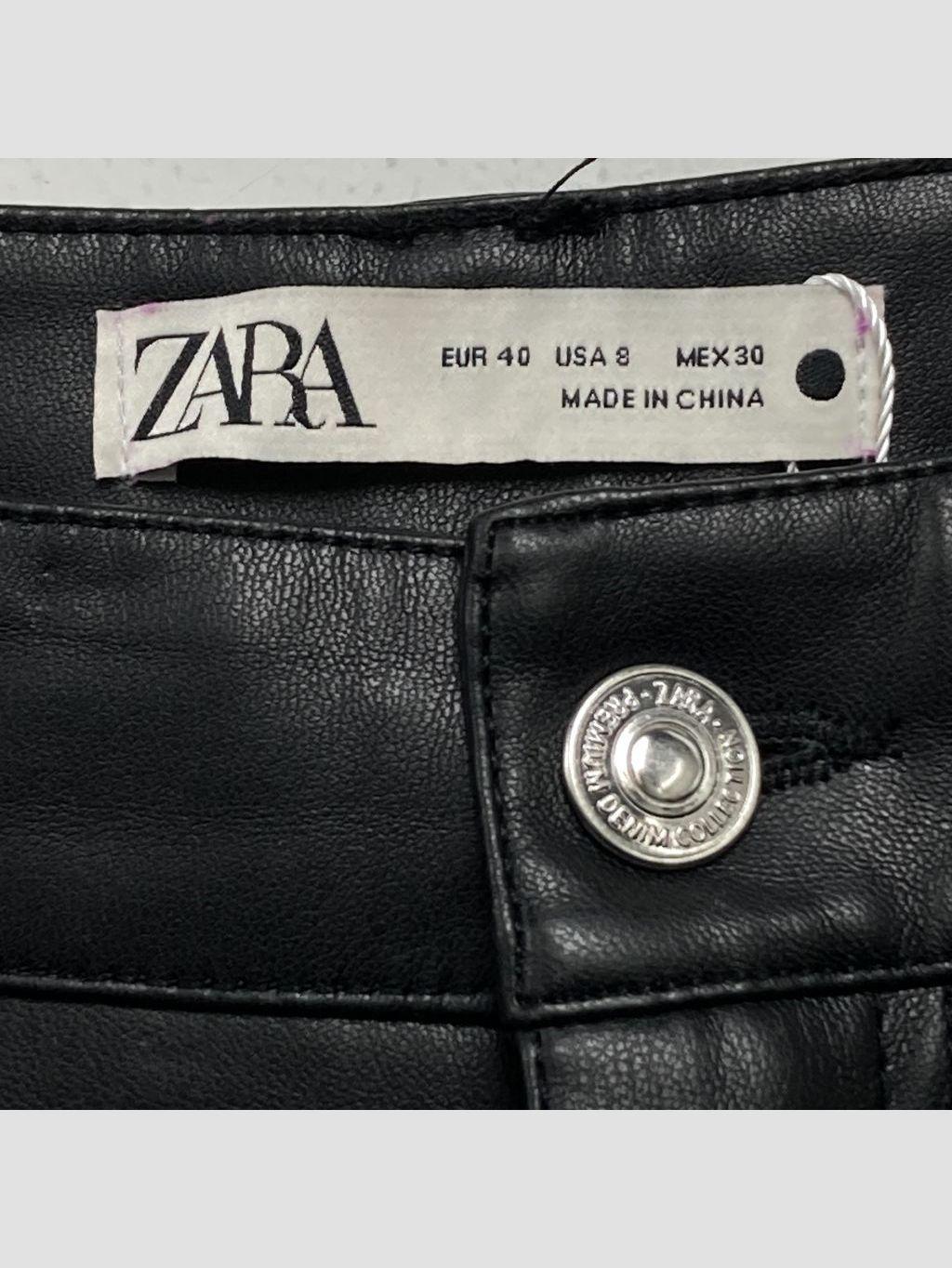 Pantalón ZARA - Talla 40 (VOP01042095)-2