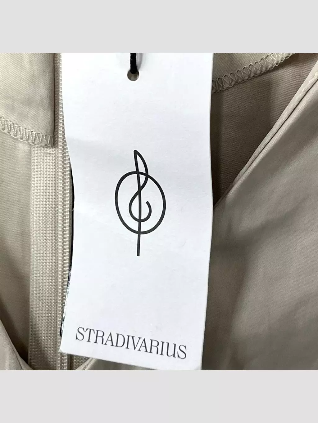 Vestido largo STRADIVARIUS - Talla L (VOP01158218)-2