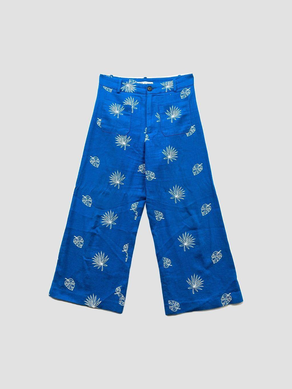 Pantalón ZARA - Talla 38 (VOP01049351)-0