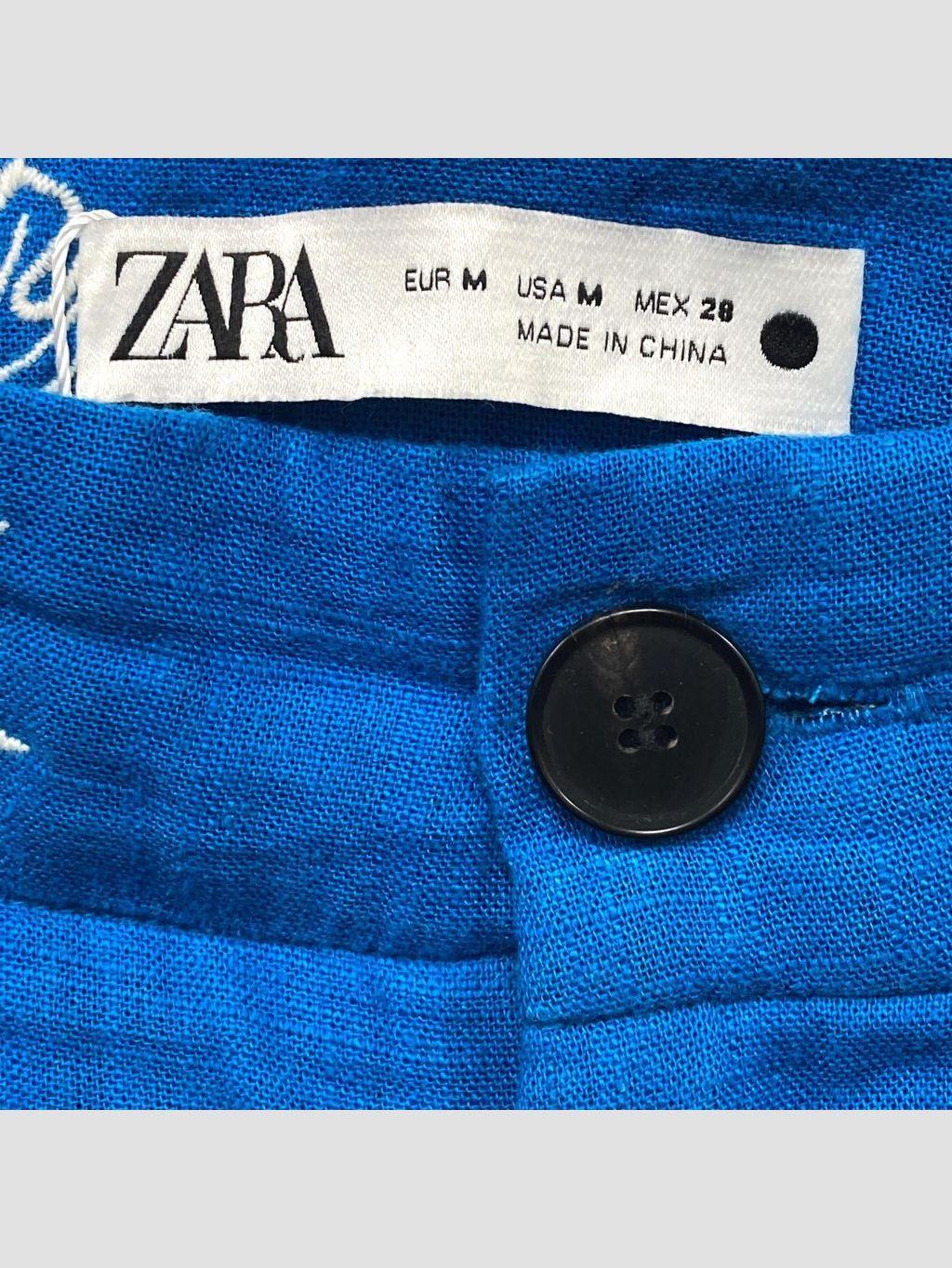 Pantalón ZARA - Talla 38 (VOP01049351)-1