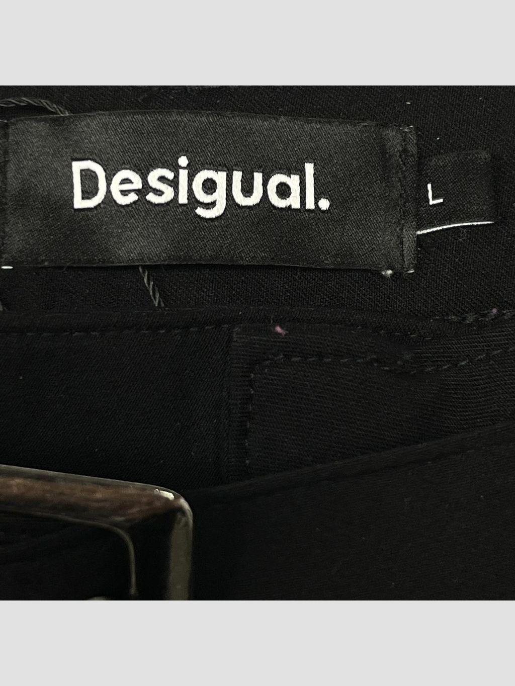 Pantalón DESIGUAL - Talla 40 (VOP01205171)-1