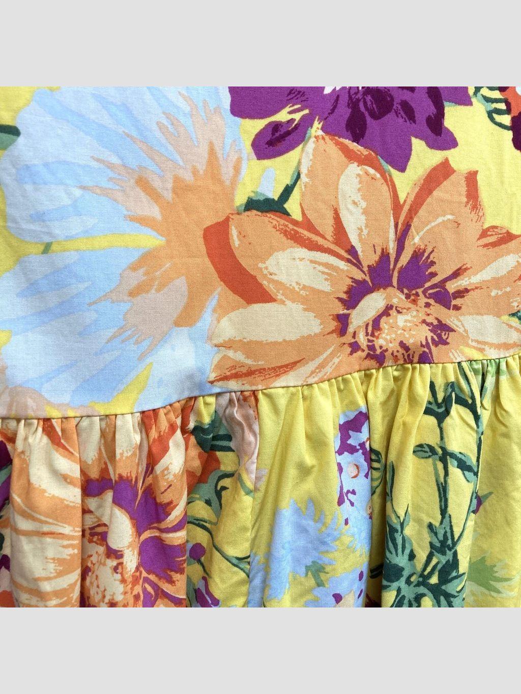 Falda larga H&M - Talla 38 (VOP00886787)-2