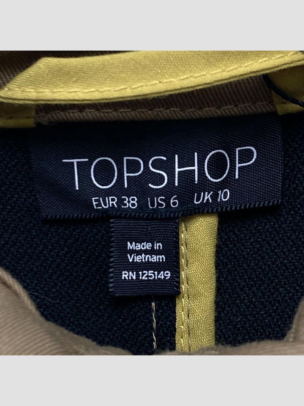 Abrigo TOPSHOP - Talla M (VOP00946168)-1