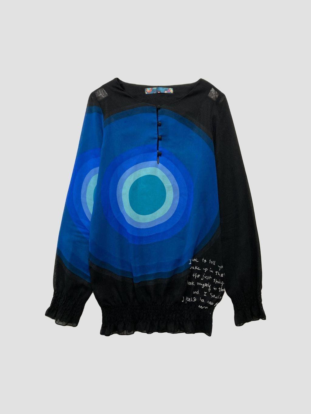 Blusa DESIGUAL - Talla S (VOP00931533)-0