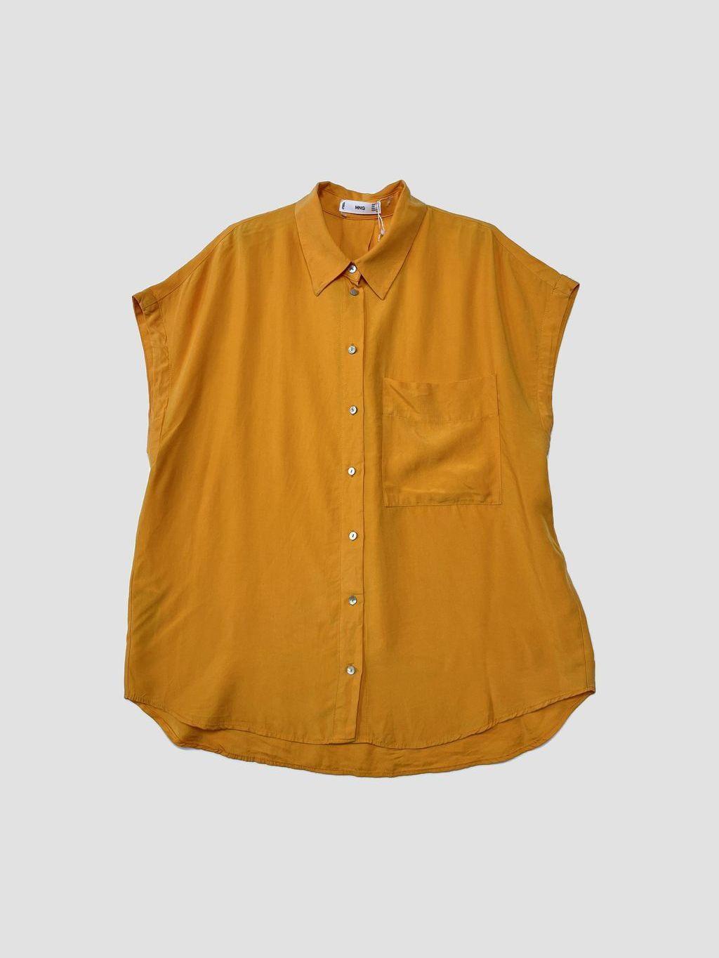 Camisa MANGO - Talla L (VOP01120507)-0
